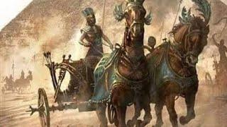 War Chariot in Ancient Egypt.