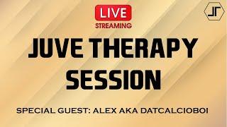 Juve Therapy Session LIVE Show || Extend Ronaldo contract? Special Guest: @datcalcioboi !