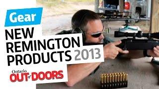 New Remington Products for 2013