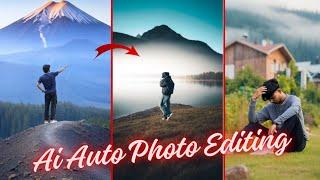 INSTAGRAM Trending CINEMATIC Ai Photo Editing Tutorial |Trending photo editing | Ai Photo Edit ||