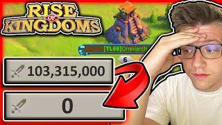 103M Power Player STARTING OVER as MAYAN in Rise of Kingdoms