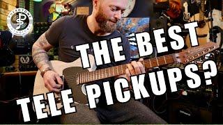 The Best Tele Pickups? - Tonerider Hot Classic Telecaster pickups