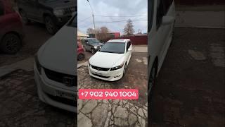 Отзыв заказчика о нашей работе. Honda stream#красдв124 #automobile #japan #music #топ #обзор