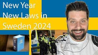 New Laws in Sweden 2024