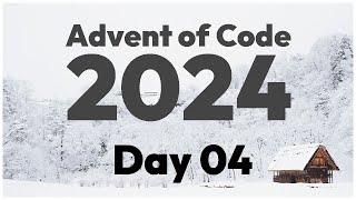 day 04 - advent of code 2024 in rust