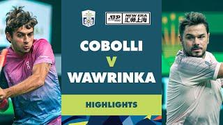 Flavio Cobolli vs Stan Wawrinka Highlights | Rolex Shanghai Masters 2024