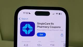 How to Download SingleCare Rx Pharmacy Coupons on iPhone iOS, App Store, Android Apk, Play Market