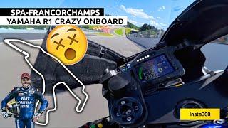 Canepa & Guintoli onboard at Spa-Francorchamps 2024 | Yamaha R1