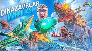 ARK SURVIVAL / DINAZAVRLAR MAXALLASI / JONLI EFIR