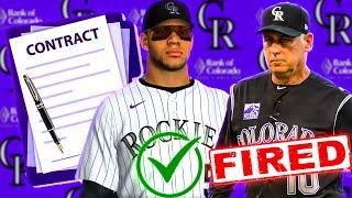 Signing our first Free Agent! Rockies Offseason MLB The Show 25 Franchise