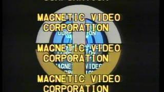 Laservision Logo/Magnetic Video Corporation Intro & Music (1981)