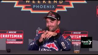 NASCAR Truck Series Championship at Phoenix - Ty Majeski post-race press conference