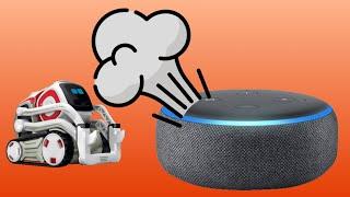 Cozmo asks Alexa to fart  #shorts