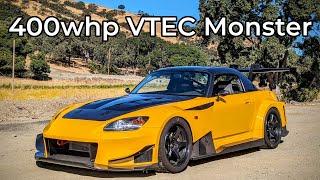 Supercharged J's Racing S2000 Review - Driving the Touge Monster!