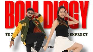 BOM DIGGY DIGGY | Dance + Tutorial | Dancefit Live @tejasdhoke11 @IshpreetDangyt