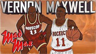 Vernon Maxwell: The CRAZIEST Player in NBA History was still a PROBLEM! The Story of MAD MAX | FPP