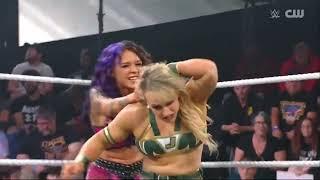 WWE NXT JORDYNNE GRACE VS CORA JADE 03/04/25