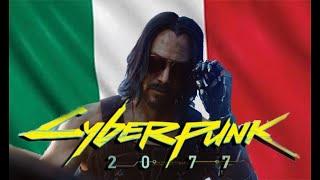 cyberpizza //cyberpunk 2077 italian version