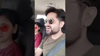 Mr. and Mrs. Datta || Long Drive || Wonderful Time || Fun while Driving || After a long time ||