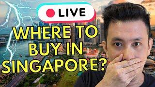 Best Property Areas in Singapore | Eric Chiew Live Event Part 6