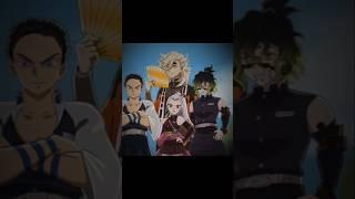 What.....If Upper Moons Become Hashira  || fan animation #anime#shorts#demonslayer