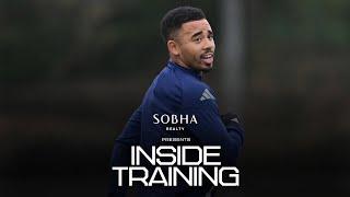 Arsenal Players Intense Training today Ahead of Ipswich Town PL Clash | Arsenal vs Ipswich Town