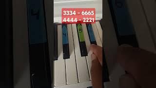  Easiest Piano Tutorial! | Play Now 
