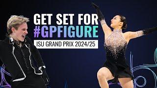 Get Ready: The Grand Prix Figure Skating Series is about to begin! | ISU Grand Prix 2024 #GPFigure