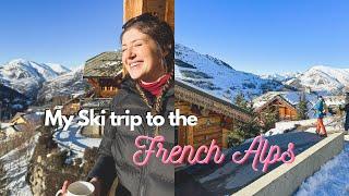 TRAVEL VLOG : SKI TRIP TO THE FRENCH ALPS