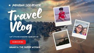 Digha Mohona Sea Beach | Travel Vlog