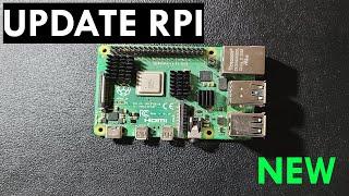 ACTUALIZAR RASPBERRY PI | UPDATE RASPBERRY 2024