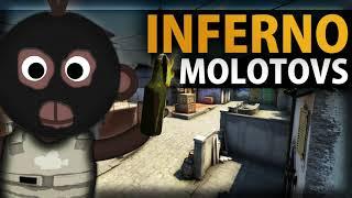 CS:GO - Essential Inferno Molotovs