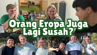 Ngobrol Santai Bareng Temen Kerja dari Irlandia!