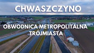 Obwodnica Metropolitalna Trójmiasta - Węzeł Chwaszczyno 22.12.2024 | OMT | 4K | dji air3s | dron