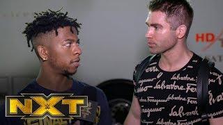 A frustrated Lio Rush lashes out at Tyler Breeze: NXT Exclusive, Feb. 19, 2020