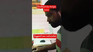 oliveboard live test!! #ssc #ssccgl #cgl #oliveboard #shorts #motivation  #shortsfeed