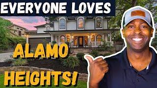 Best Neighborhoods in San Antonio to Live | Alamo Heights | San Antonio Suburb