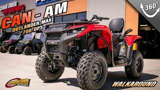 Walkaround | Trail Legal 2 up ATV | 2024 Can-Am® Outlander MAX DPS 700