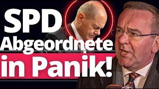 SPD Eilmeldung: "Mit Scholz erleben wir ein Desaster"