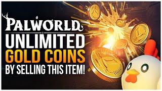 Easiest Way To Get  CRAZY AMOUNTS of Gold Coins in Palworld | Palworld Tips and Tricks