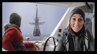 Sailing - Annapolis to the C&D Canal - We saw a pirate ship! ️