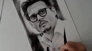 Johnny Depp drawing