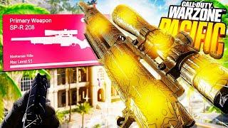 NEW SPR-208 SNIPER LOADOUT IS OP IN WARZONE PACIFIC