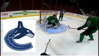 CANUCKS TRYOUT | GoPro Hockey