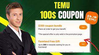 Temu Coupon Code 2025  | Claim Your SPECIAL $100 Bonus Coupon Now! ️