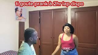 Prank ti goute/depim rat mresi pran nan pèlin