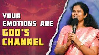 Your emotions are God's channel | Short Term Intensive Course 2024 | Sudha Alexander