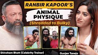 RANBIR KAPOOR’S INSANE TRANSFORMATION for ANIMAL | EP 3 Celebrity Fitness Trainer | GTClips