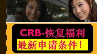 加拿大疫情福利：CRB最新更新以及CRB和EI的相同和不同之处|加拿大复苏福利和加拿大普通失业保险的相同和不同之处|婷婷谈钱 I'm Tingting