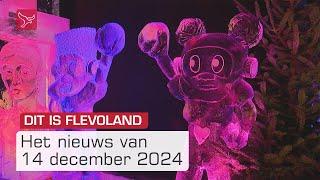 Dit is Flevoland van zaterdag 14 december 2024 | Omroep Flevoland